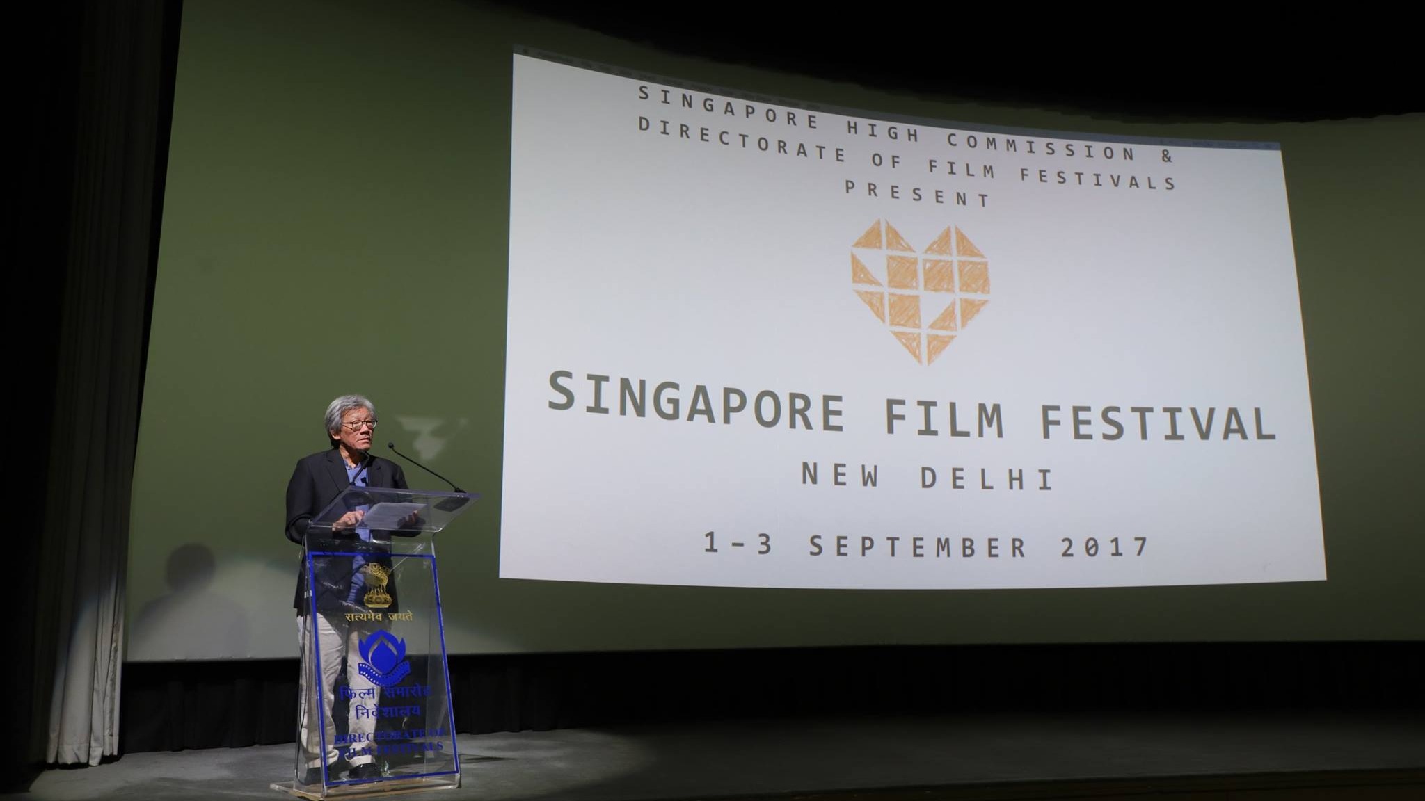 Singapore Film Festival to return to New Delhi