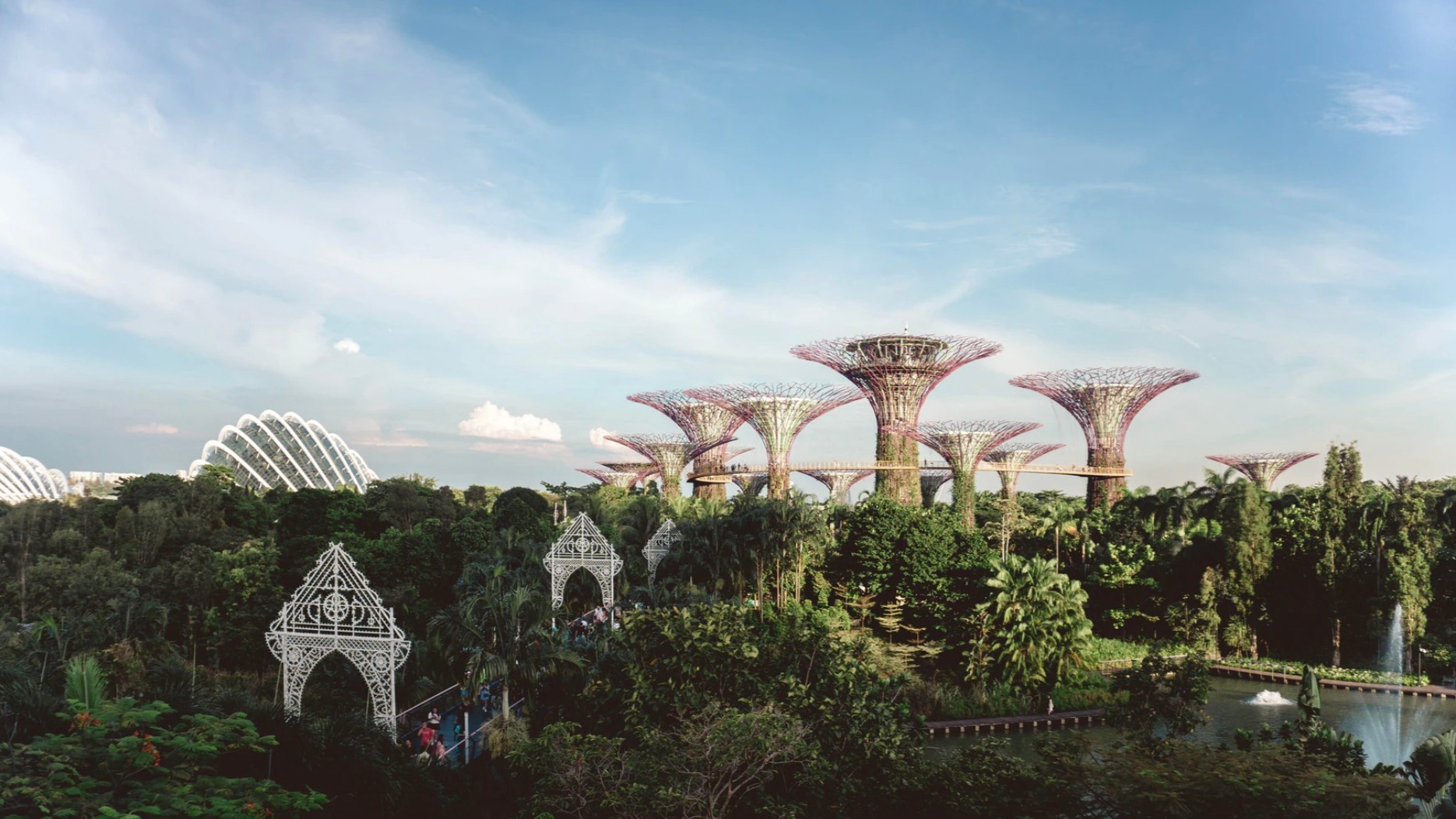 Singapore welcomed 19.1 million visitors in 2019, an increase of 3.3% from year before