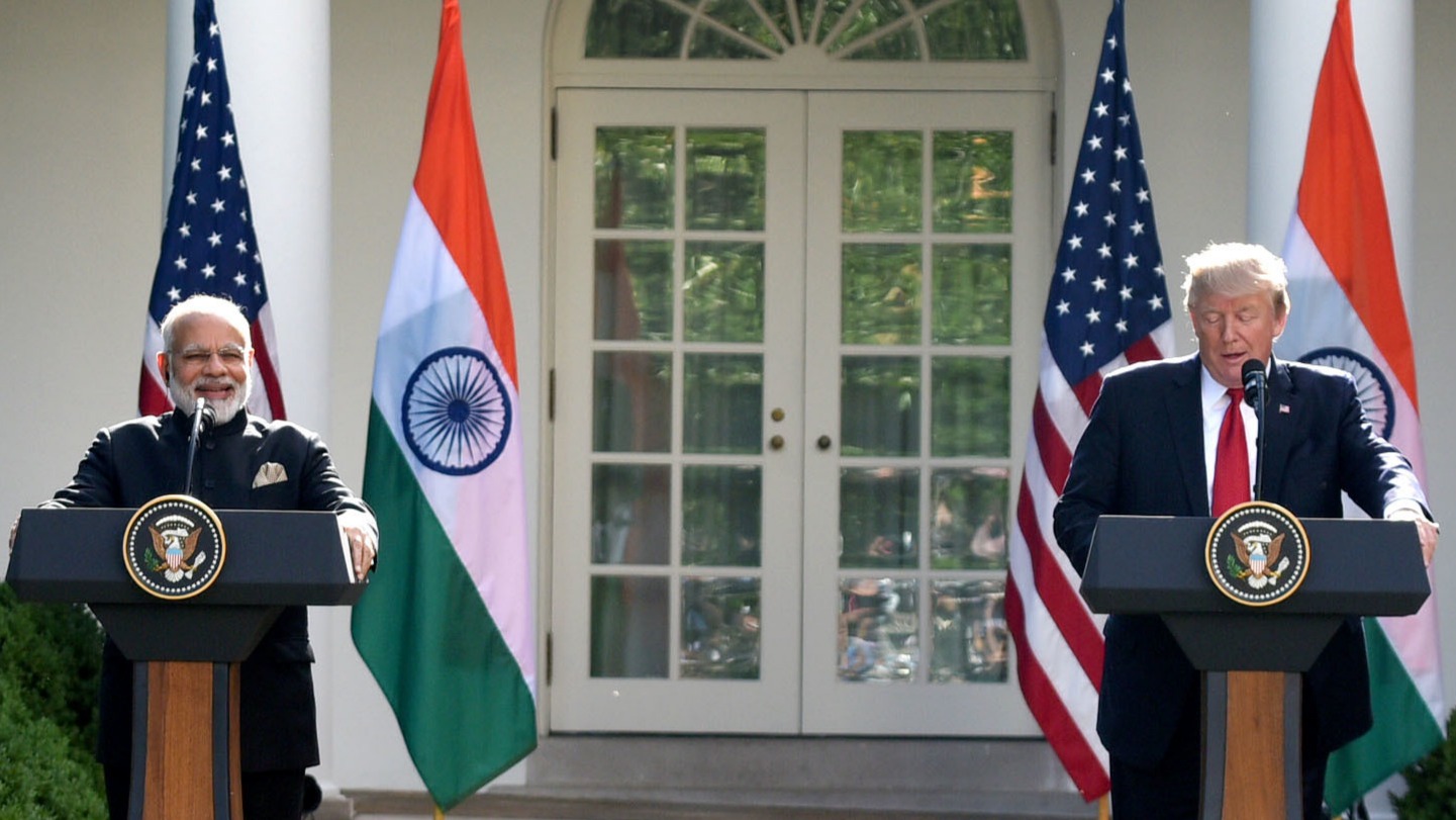 ‘Kem Chho, Trump’ dropped for ‘Namaste, President Trump’ as government focuses on national appeal