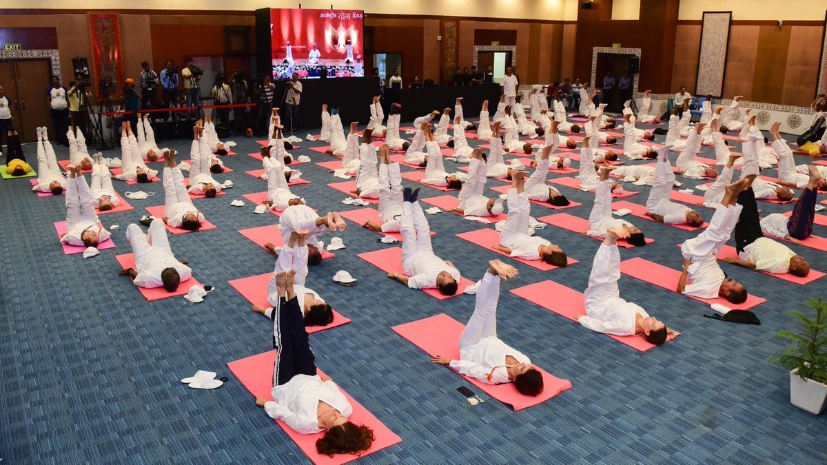 Vivekananda Yoga University in Los Angeles to start post-graduate yoga course