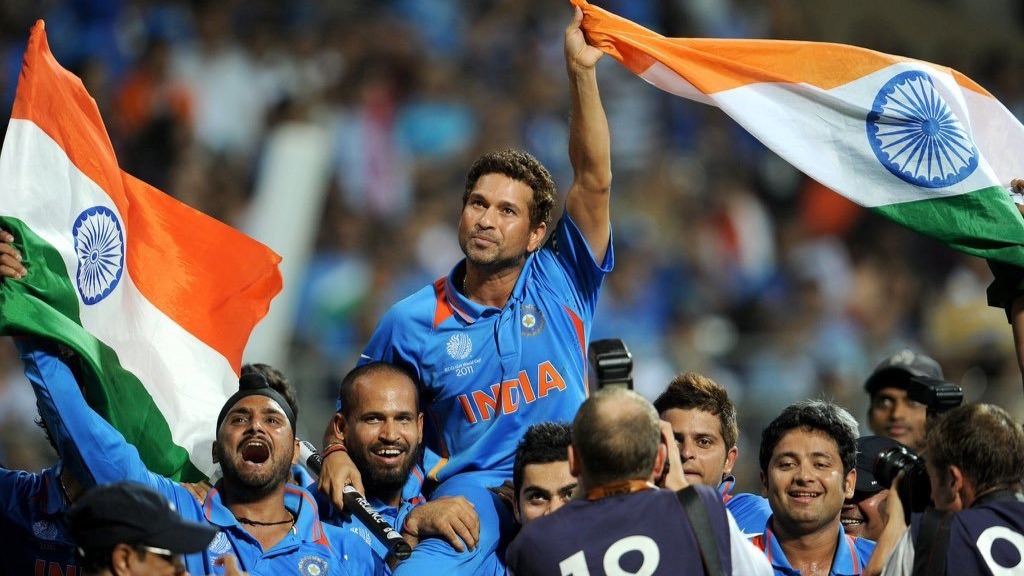 Sachin Tendulkar wins Laureus Sporting Moment 2000-2020 Award