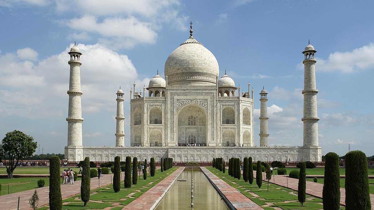A trip to Taj Mahal on Trump’s schedule, Agra spruced up ahead of visit