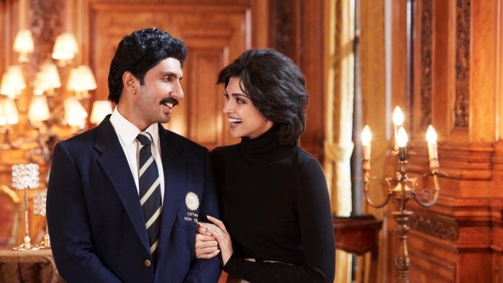 “The wind beneath my wings” says Ranveer, posting picture of Deepika Padukone as Romi Dev in ‘83