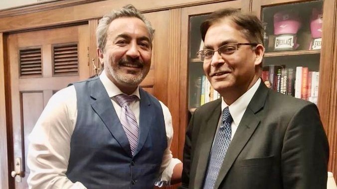 US Congressman Ami Bera calls for release of political detainees in Kashmir