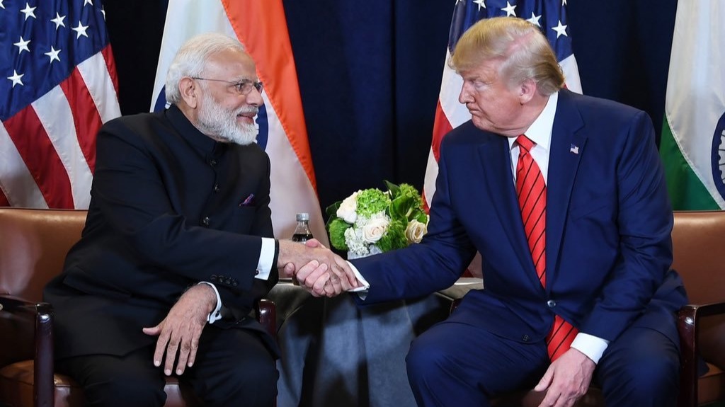 “May make a tremendous trade deal with India”, says Trump, but with conditions