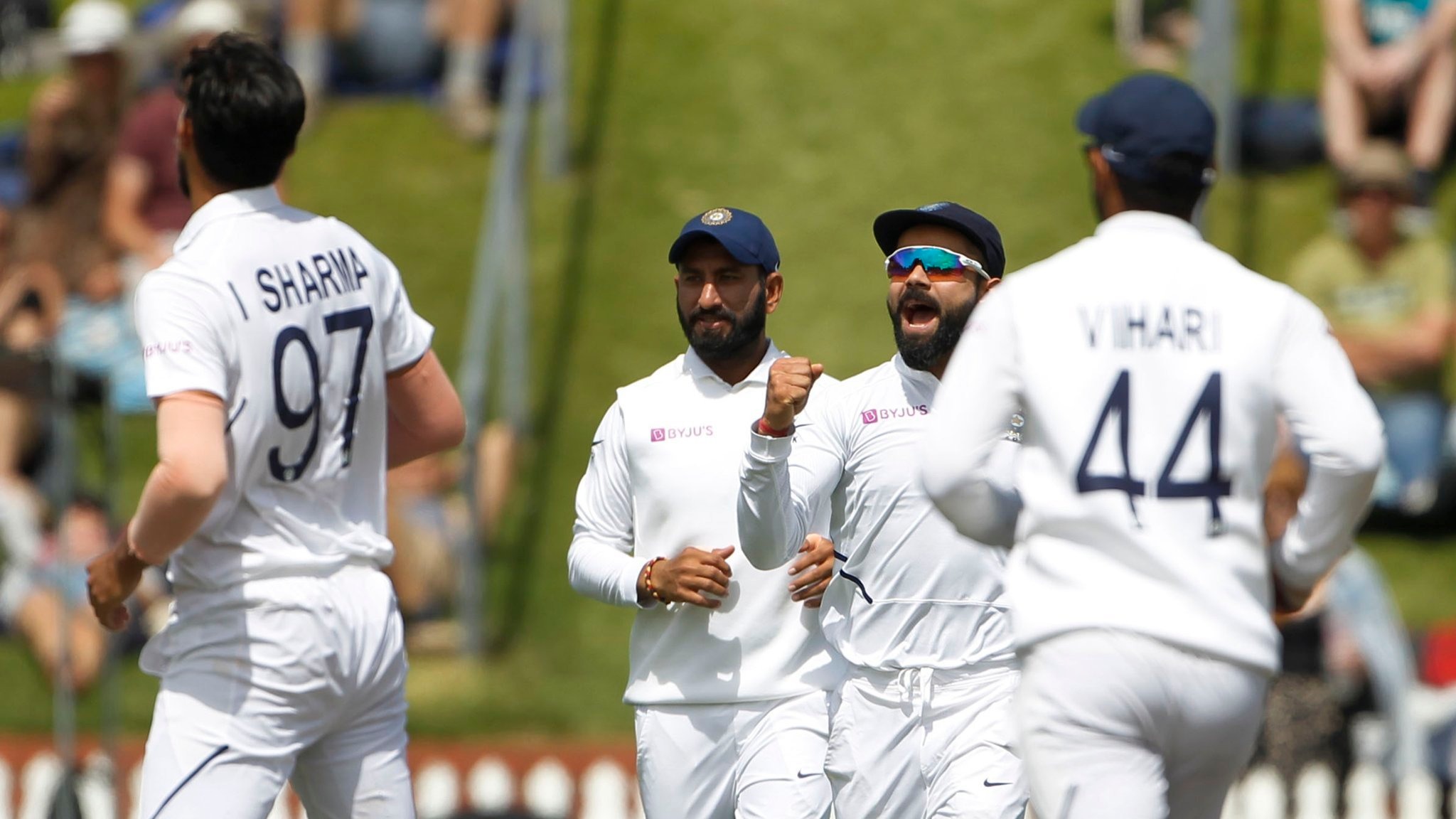India fight back but it’s still advantage New Zealand after Day 2 of 1st Test