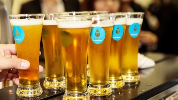NEWBrew, Singapore’s very own beer made from recycled water