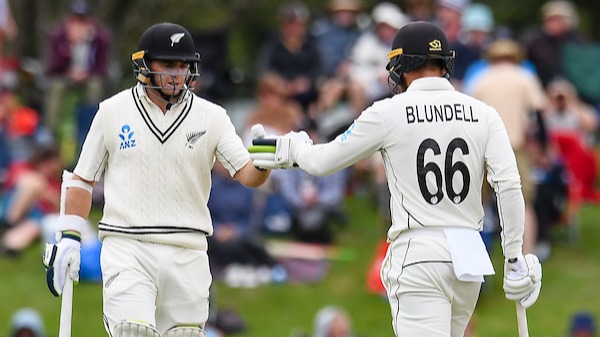 New Zealand whitewash India 2-0 in Test series
