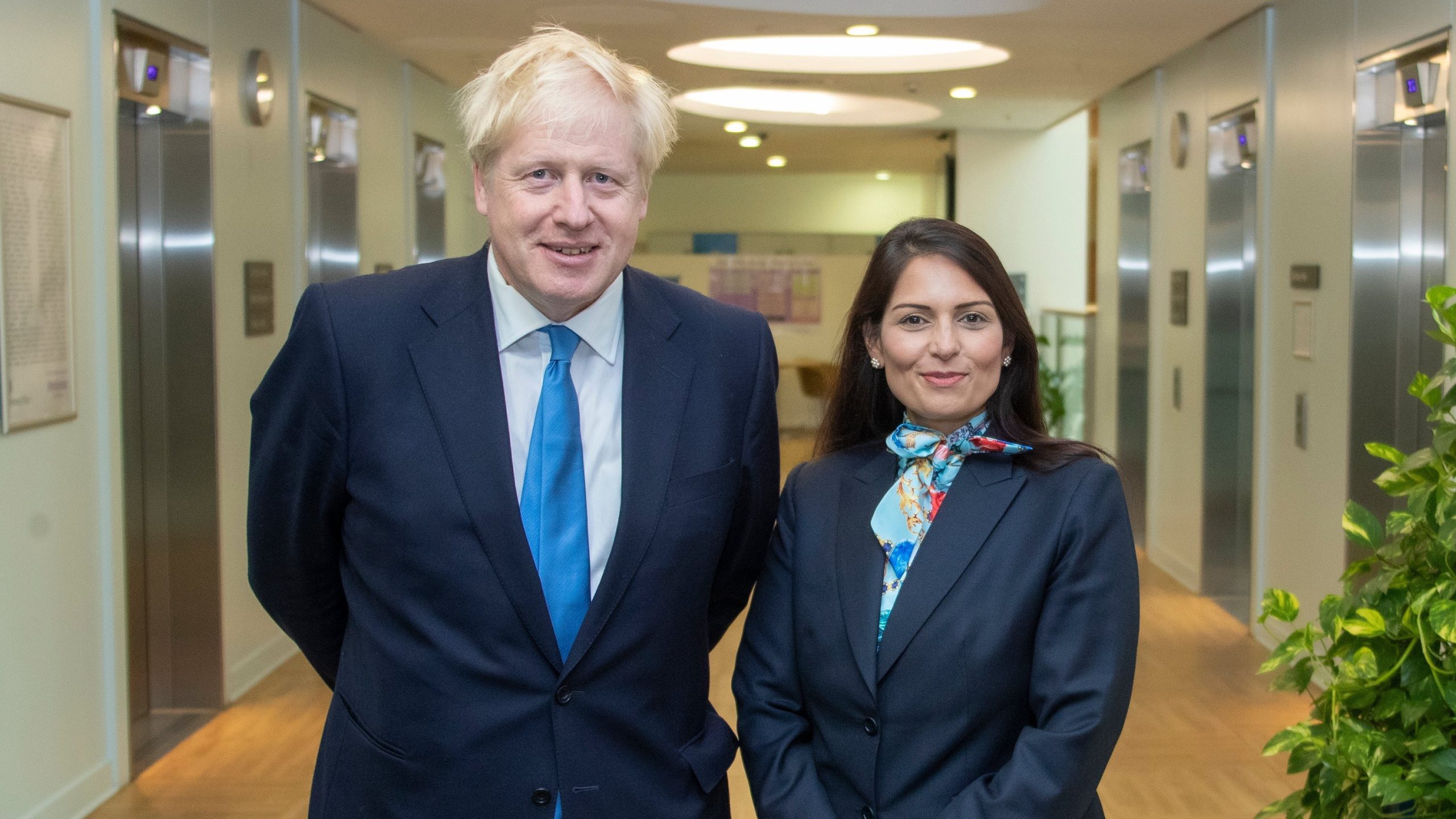 British PM Boris Johnson backs Priti Patel amid allegations of bullying against her