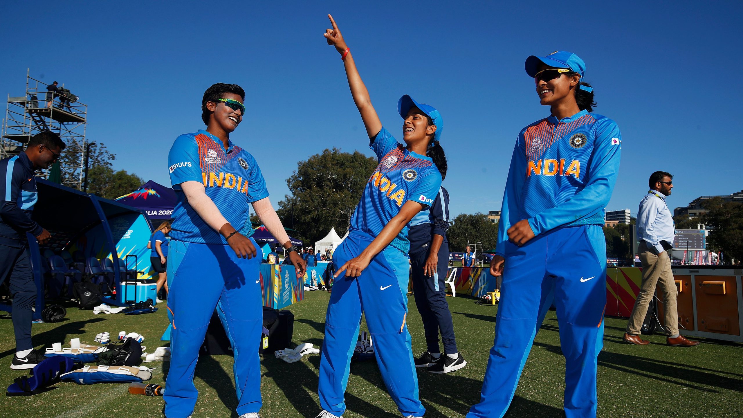India create history as they enter women’s ICC Twenty20 World Cup final after semifinal washout