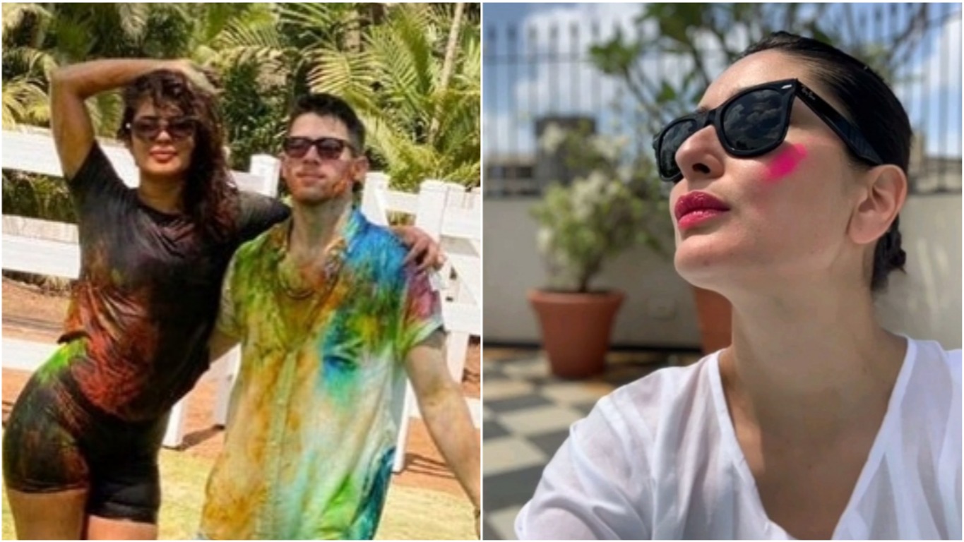 Bollywood stars wish their fans on Holi