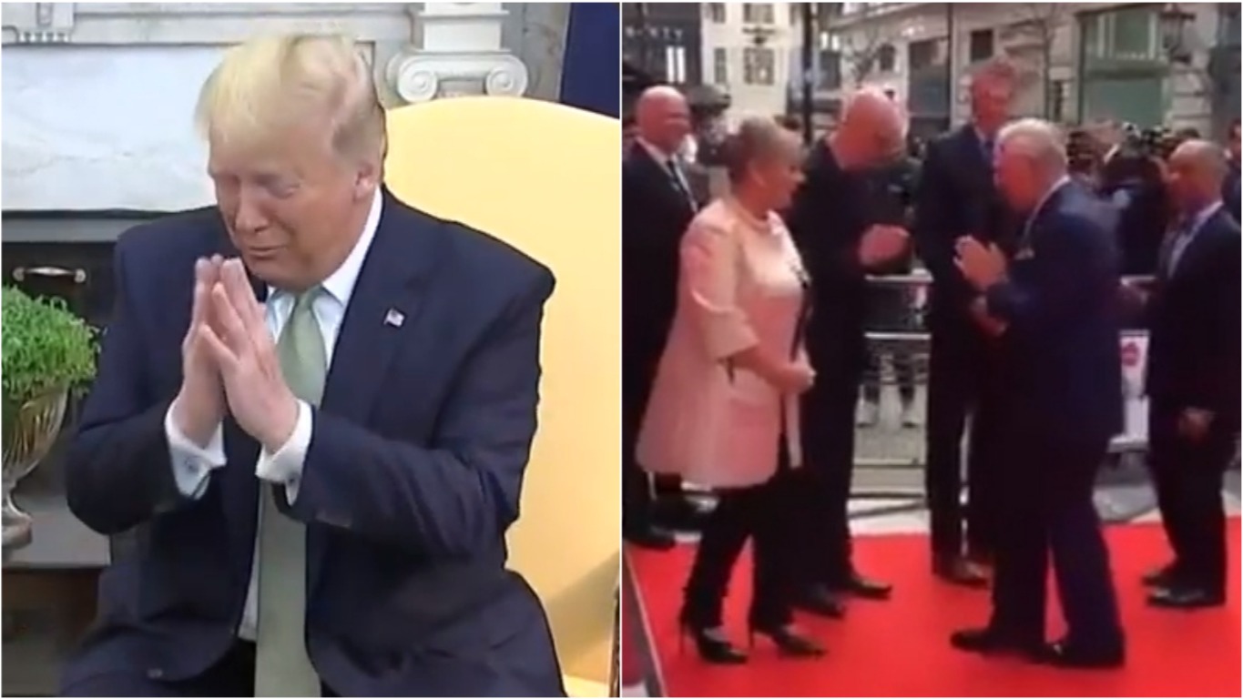 From Trump to Prince Charles, Namaste becomes the preferred form of greeting amid COVID-19 spread