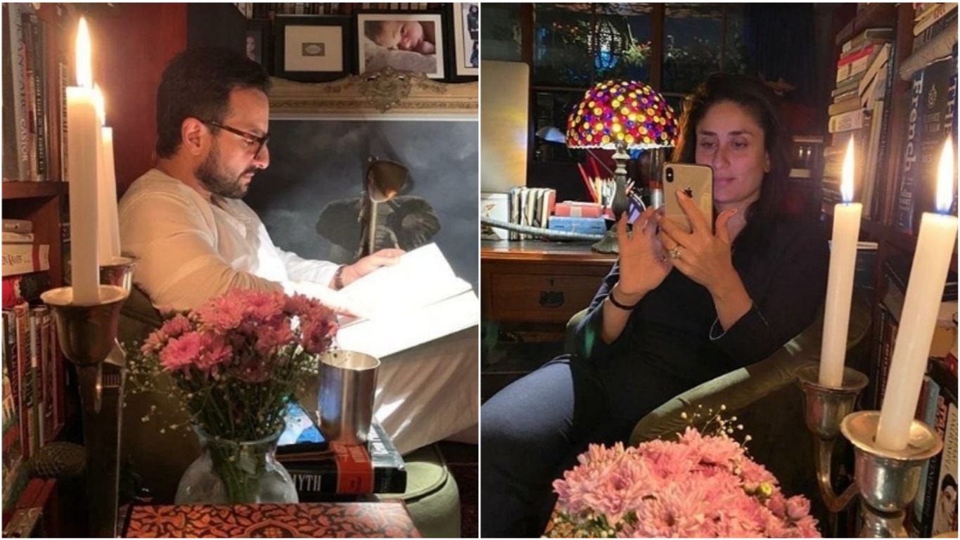 Here’s what Kareena Kapoor and Saif Ali Khan have planned for the coronavirus lockdown