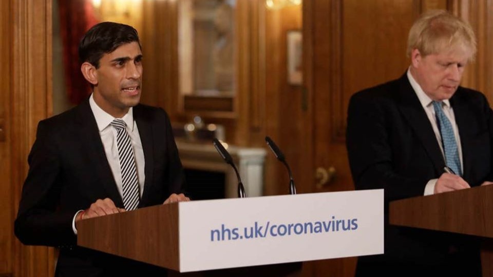 Rishi Sunak announces USD 400 billion package to help UK businesses battle COVID-19