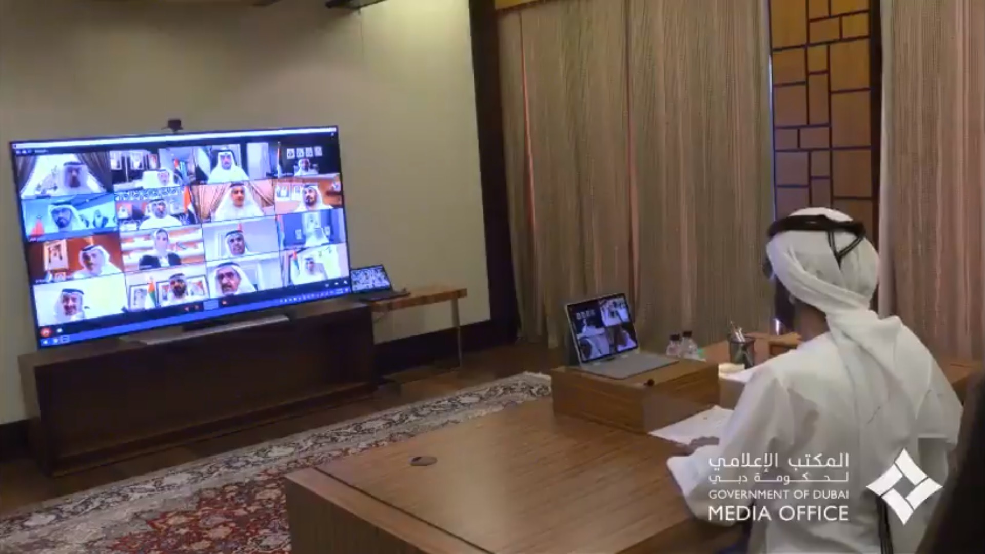 Businesses can choose to close or continue says Economy Department as UAE holds first virtual cabinet meeting