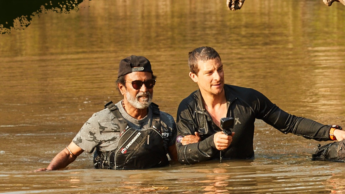 Into the Wild with Thalaiva Rajini