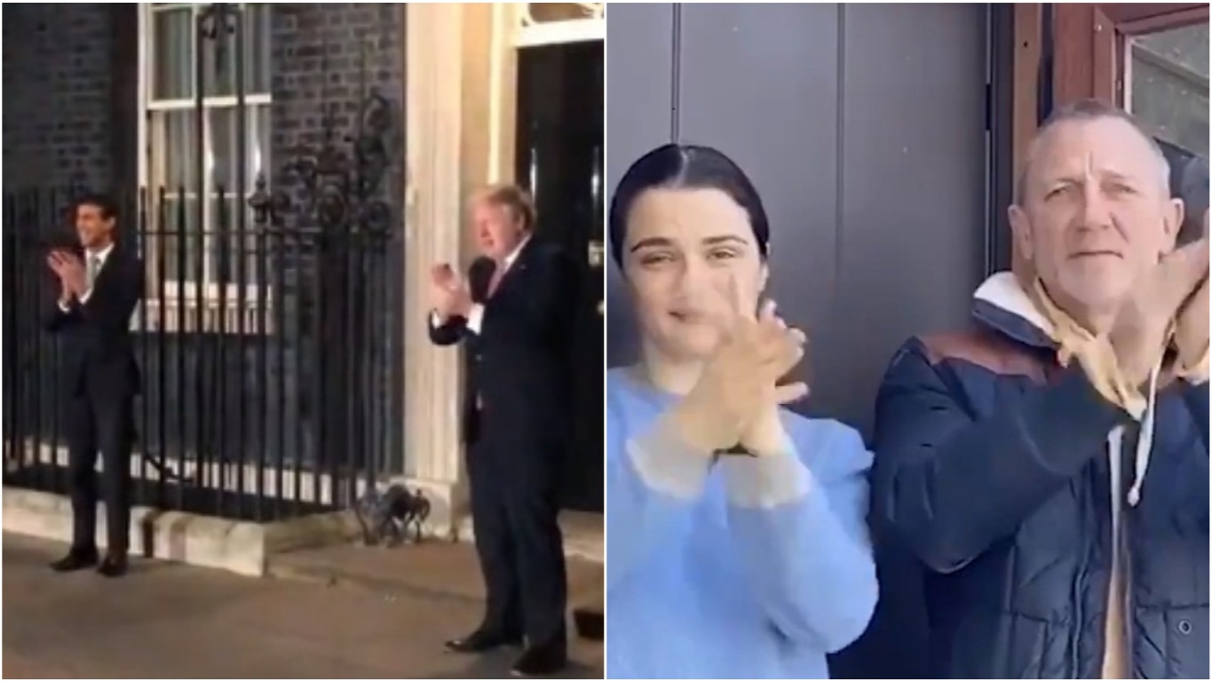 After India, the UK claps for its healthcare workers fighting COVID-19