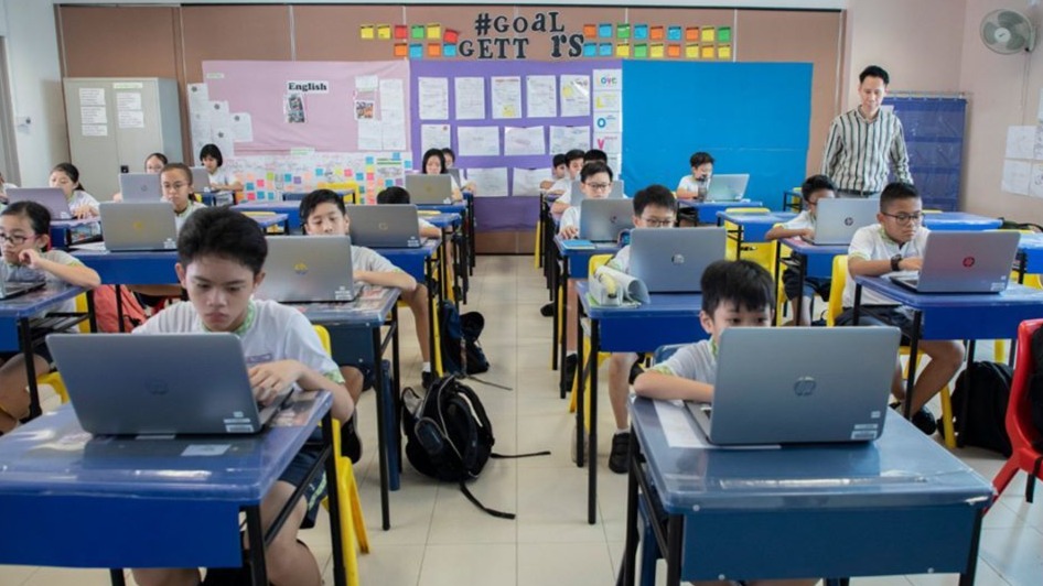Singapore schools to have one day of home-based  learning a week starting April