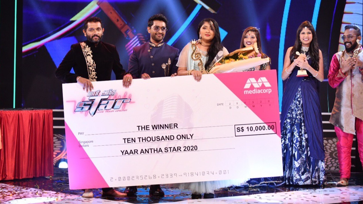 Vasantham’s Yaar Antha Star 2020 crowns 20-year-old singer Meenakshy as winner
