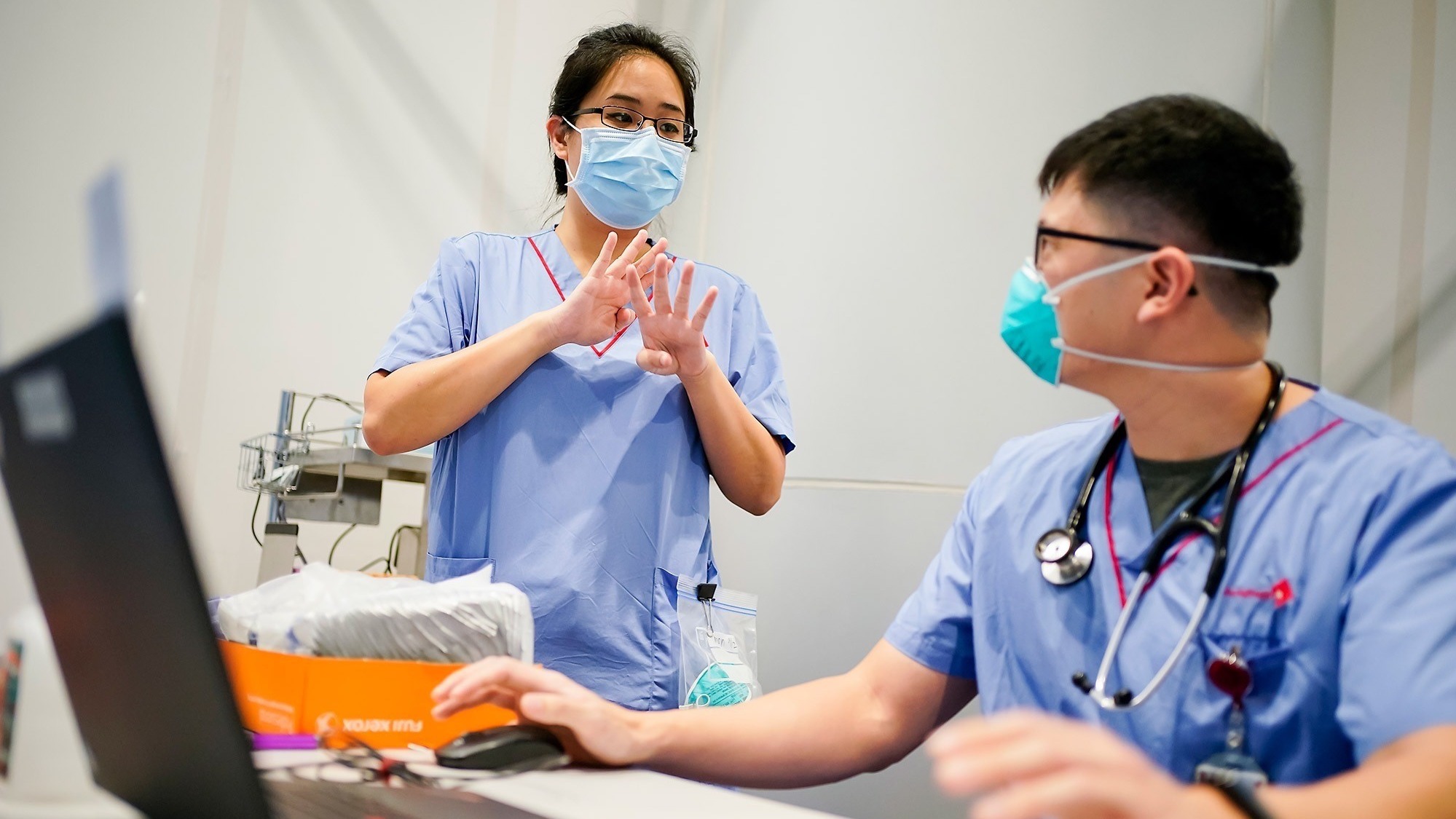 COVID-19 news round-up: Singapore firm develops 10-min rapid test kit, US death toll crosses 3,000 and other updates
