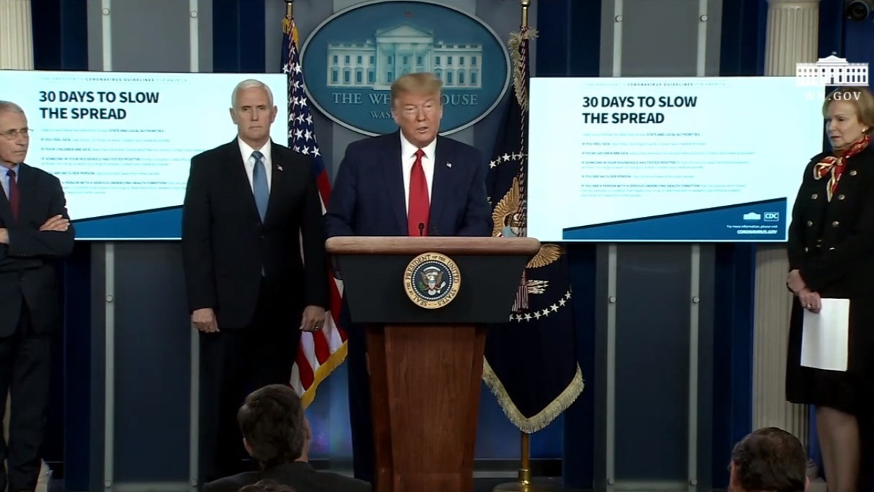 COVID-19 death toll crosses 4000 in the US as Trump warns of “very painful two weeks” ahead