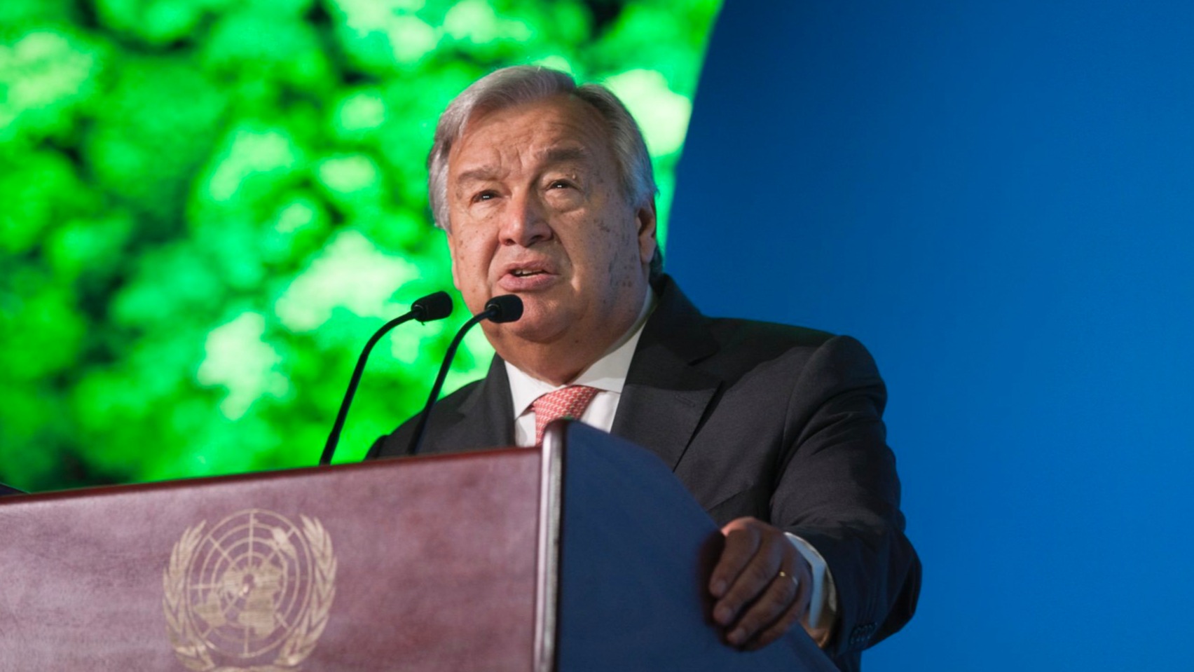 Coronavirus outbreak biggest challenge since World War II, says UN Secretary General