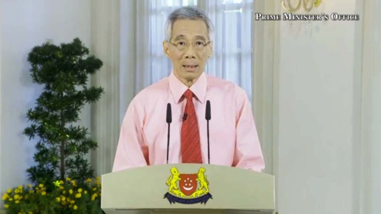 Full speech: PM Lee’s address on stricter measures to deal with COVID-19 spread in Singapore