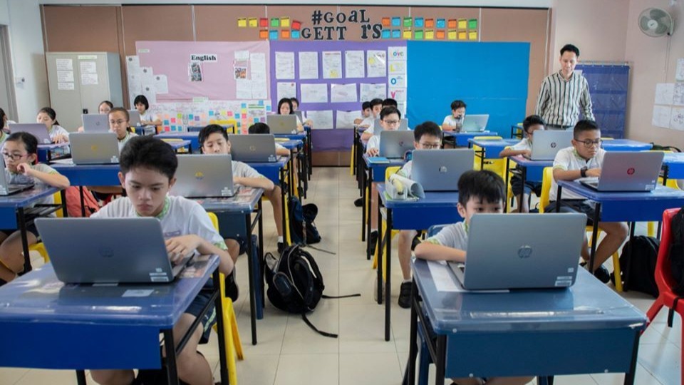 Singapore Schools and Institutes of Higher Learning to shift to home-based learning to break spread of COVID-19