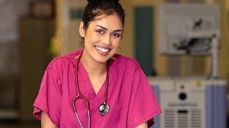 Miss England Bhasha Mukherjee resumes career as doctor to help NHS fight COVID-19 outbreak