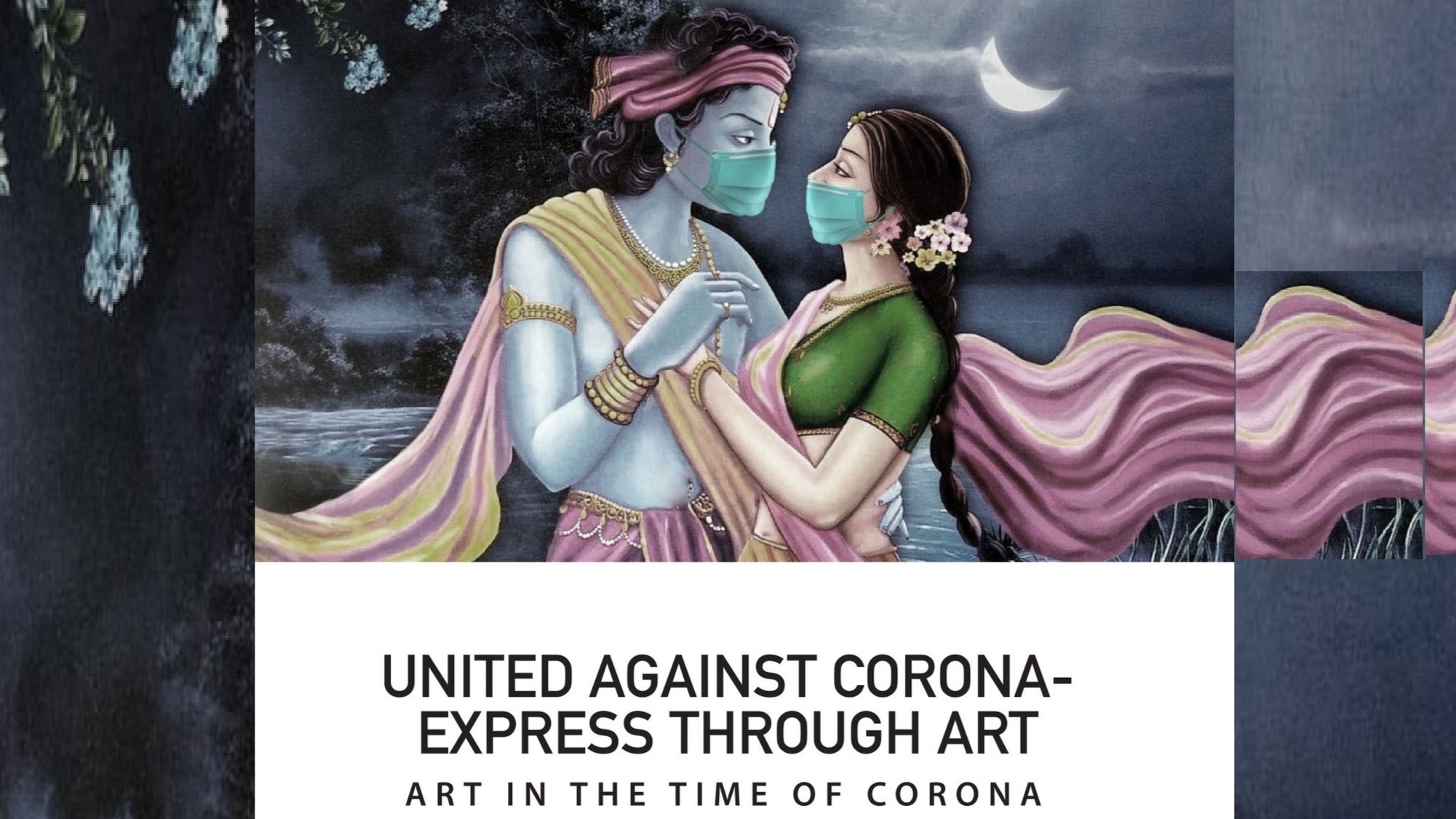 Capturing and freezing the emotions of society through art in the times of Corona