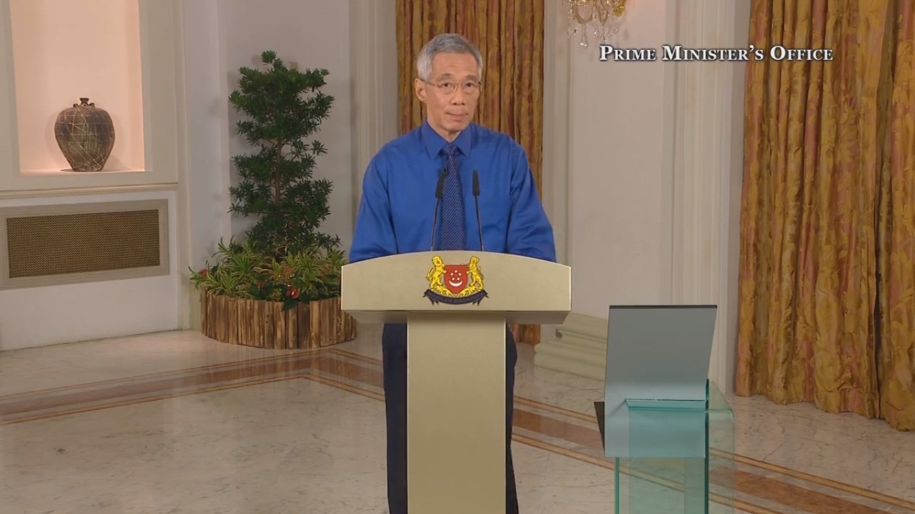 Circuit Breaker extended till June 1: PM Lee’s speech in full
