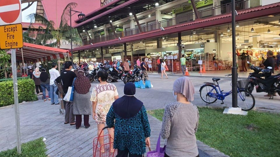 Visits to four popular markets to be restricted based on last digit of patrons’ identification number: NEA
