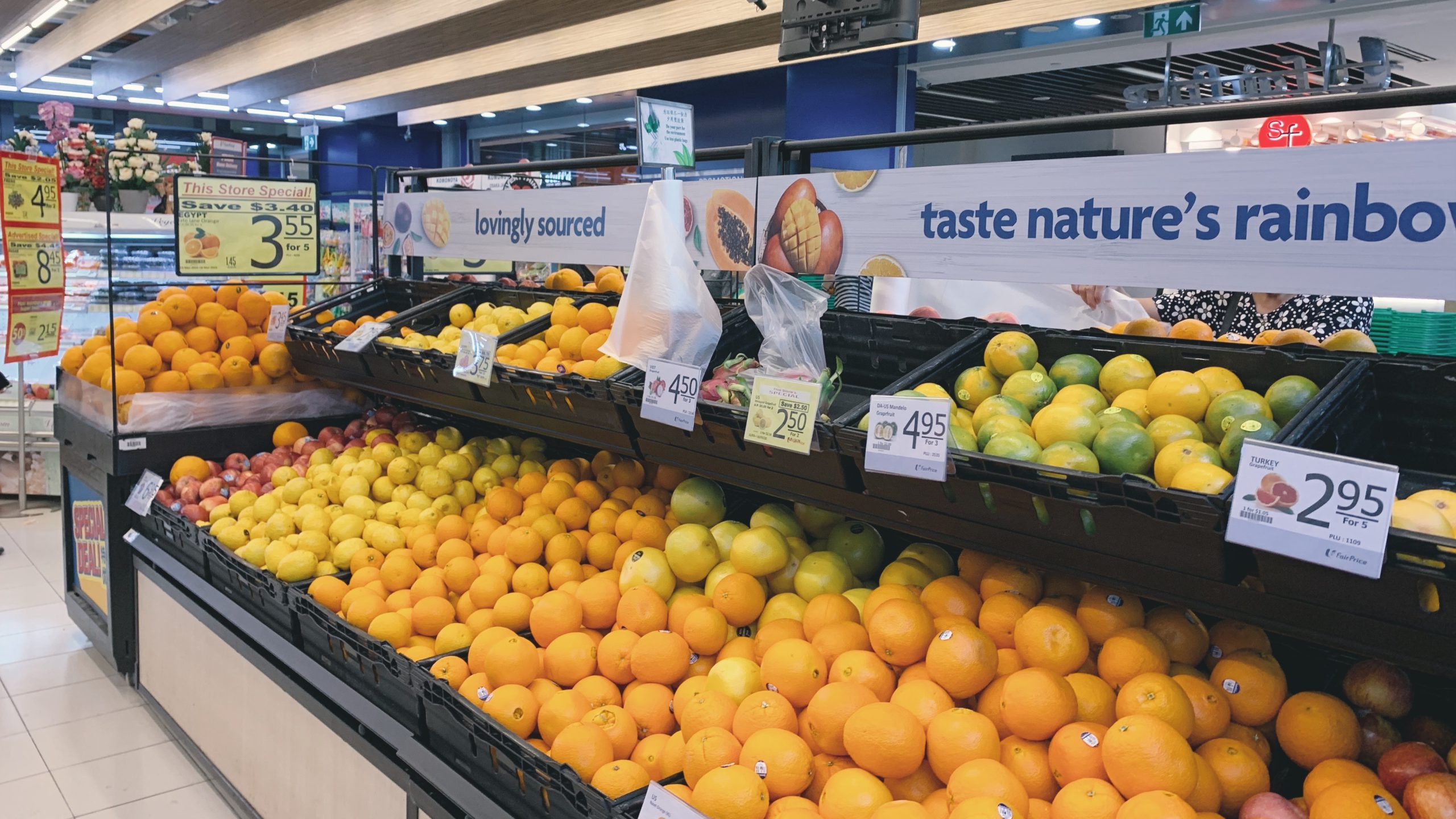 Fairprice on Wheels brings groceries nearer to home for less privileged seniors