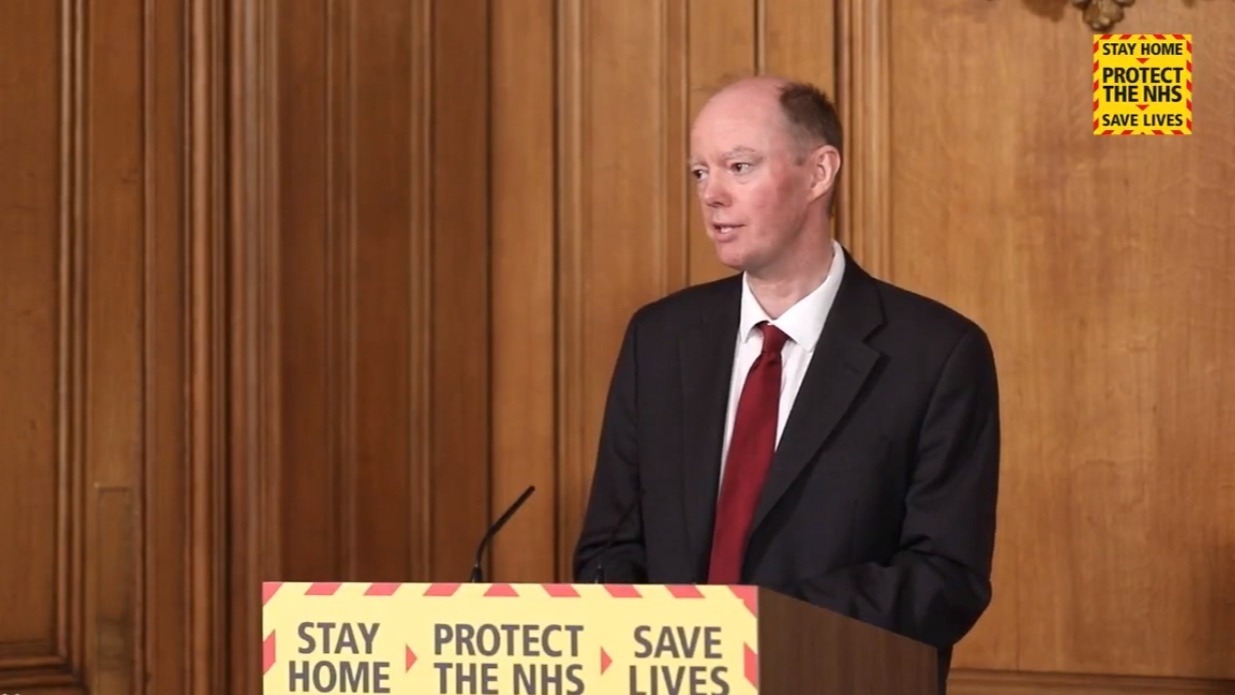 Social restrictions likely to last in the UK for the rest of the year, says chief medical adviser