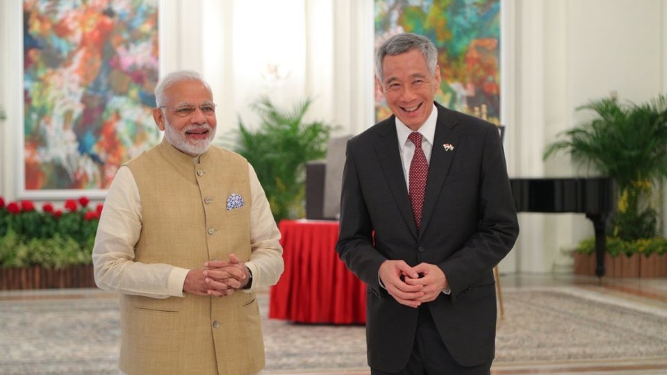 We will care for Indian migrant workers here: PM Lee to PM Modi