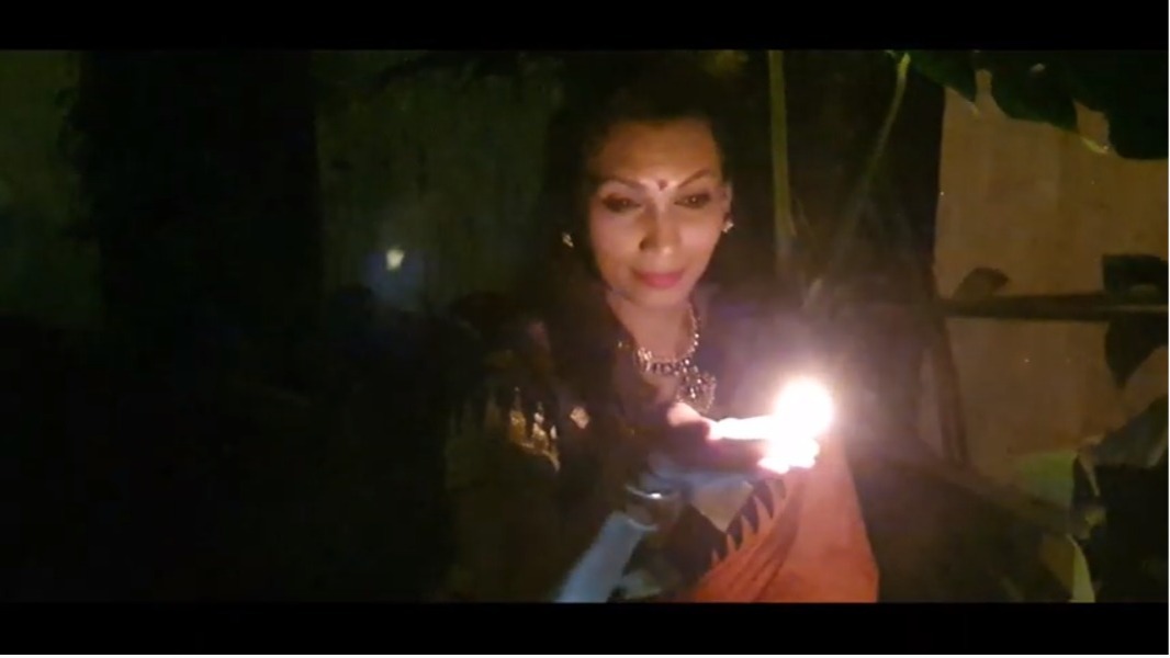 Invoking peace and joy to the world through dance in the time of coronavirus