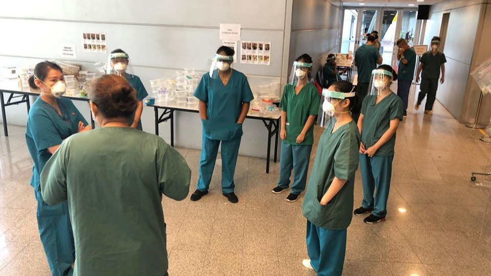 COVID-19 cases in Singapore cross 16,000 with 528 new infections on April 30