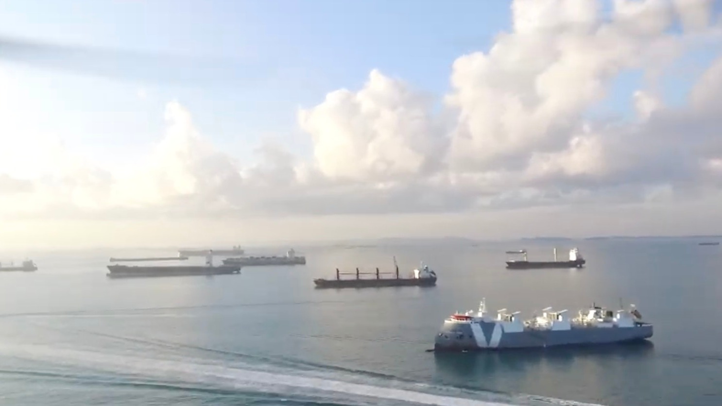 Vitamin Sea: First commercial drone delivery in Singapore takes flight