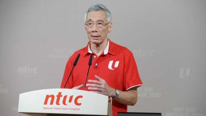 Singapore economy will open “step-by-step”, says PM Lee in May Day address