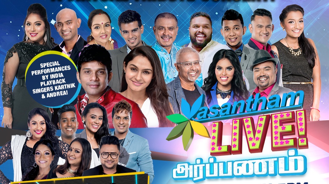 Vasantham’s special virtual concert to feature artistes from Singapore and India