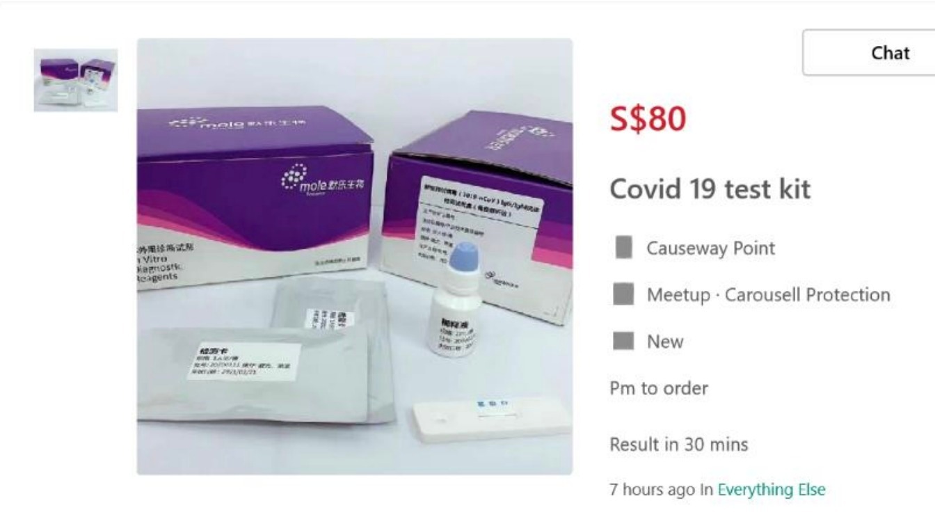 HSA removes over 1,700 health product listings with fraudulent COVID-19 related claims