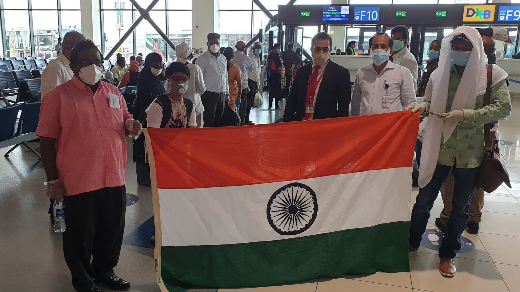 India’s repatriation operation gathers momentum as two flights land in Kerala
