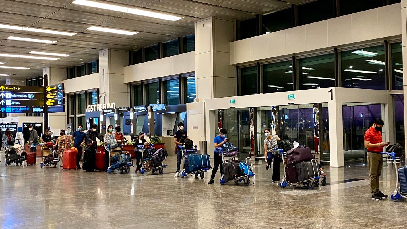 234 Indians stranded in Singapore reach home as Vande Bharat Mission gathers steam