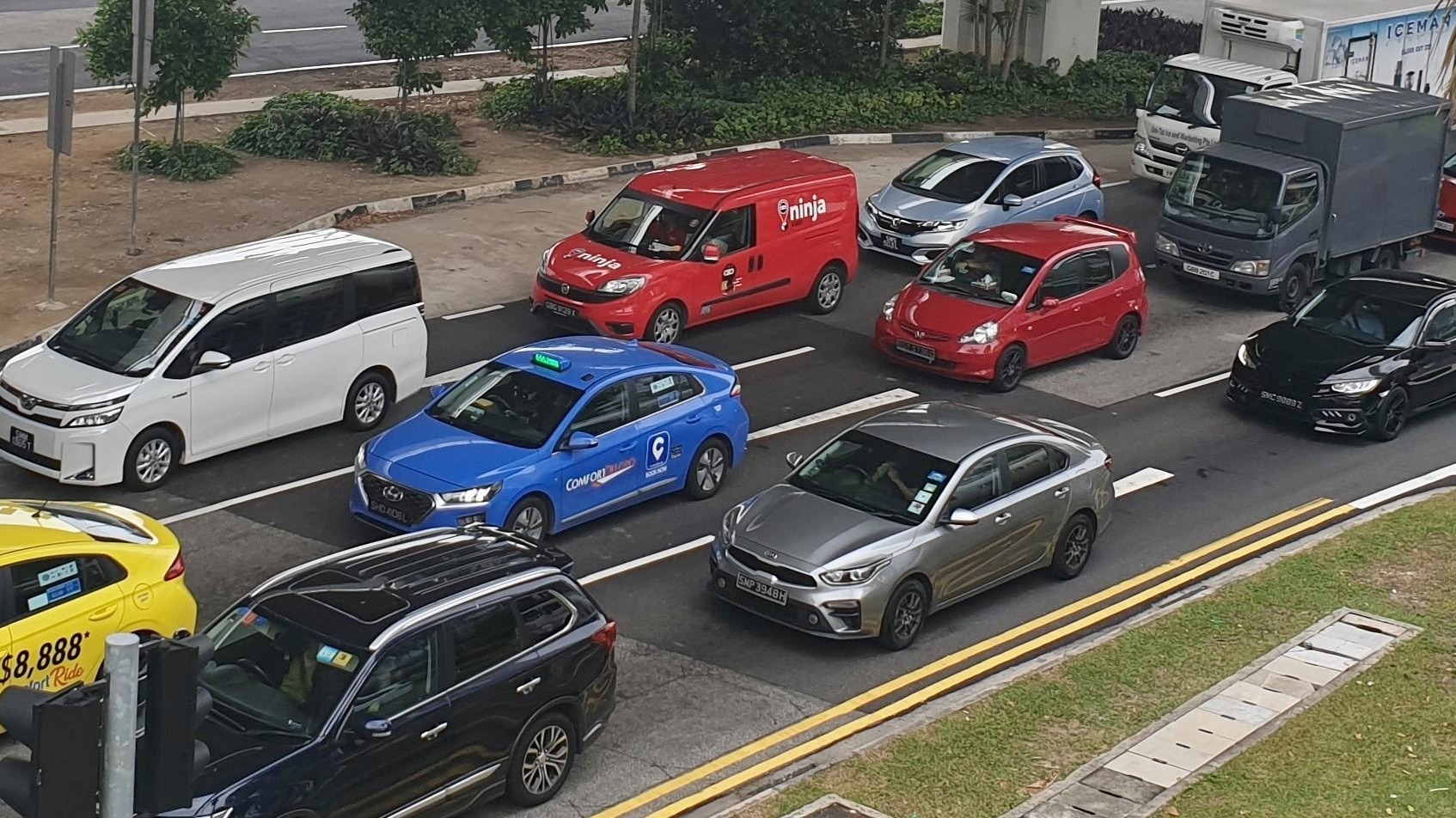 SafeEntry app to be progressively rolled out to taxis from May 12
