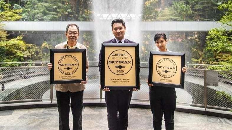 Changi Airport named world’s best for 8th year running