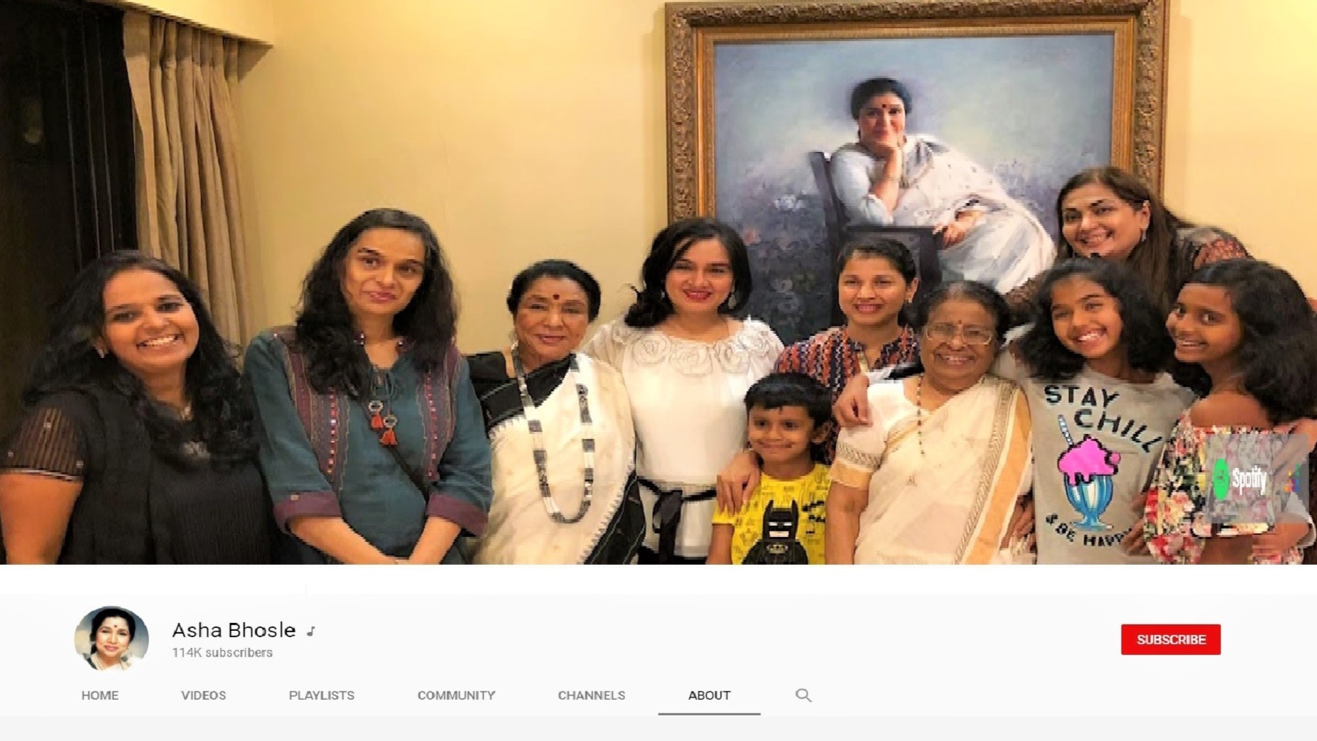 Legendary Asha Bhosle launches YouTube channel