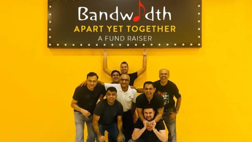 Bandwidth web concert to raise funds for behind the scene heroes hit by COVID-19 measures