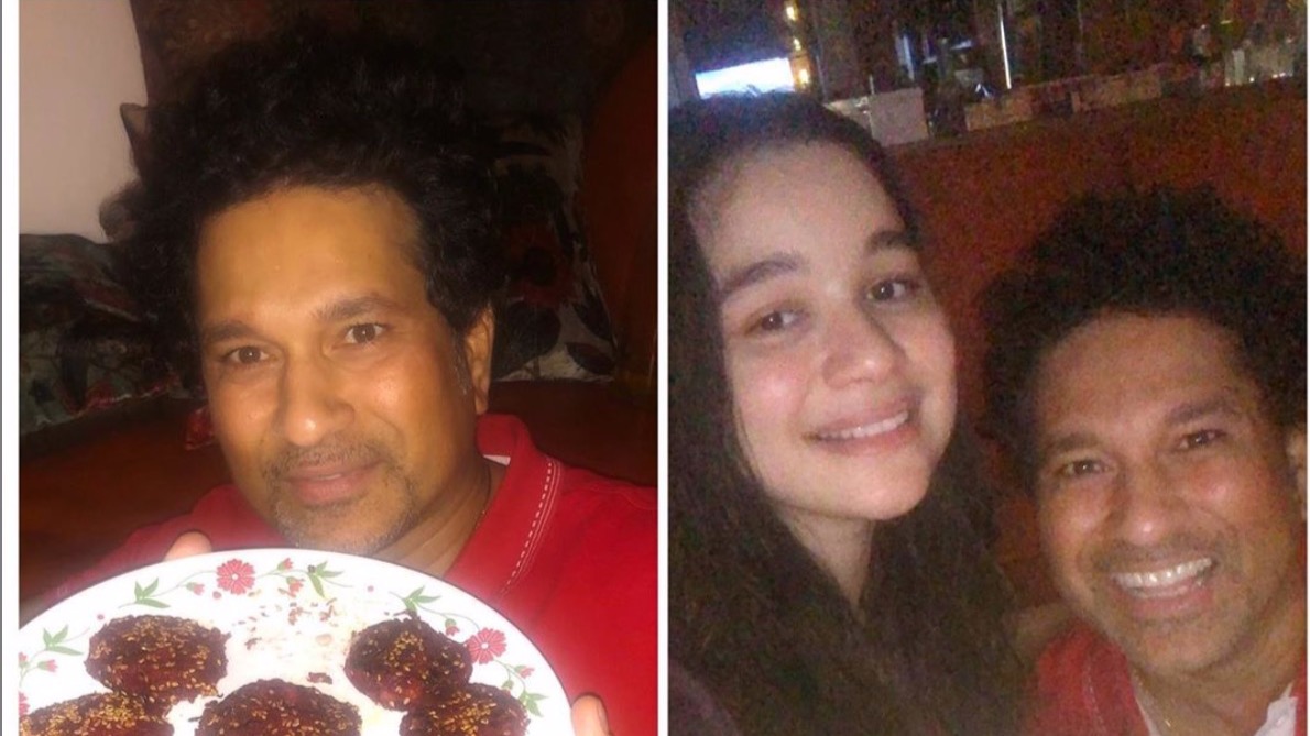 Master Blaster turns Master Chef in lockdown