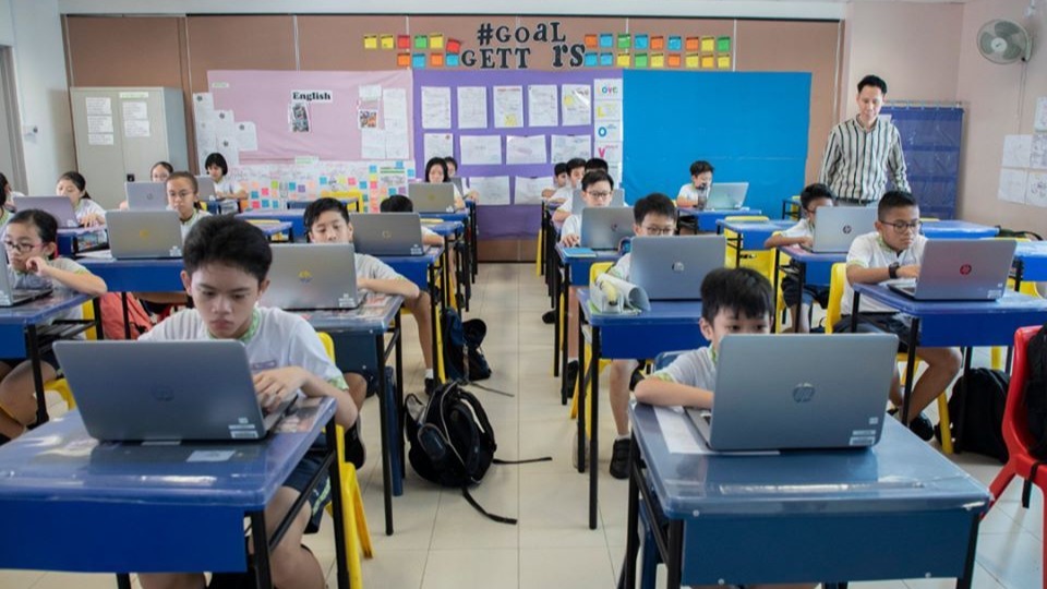 P1 registration goes online this year, with a cap on PR children