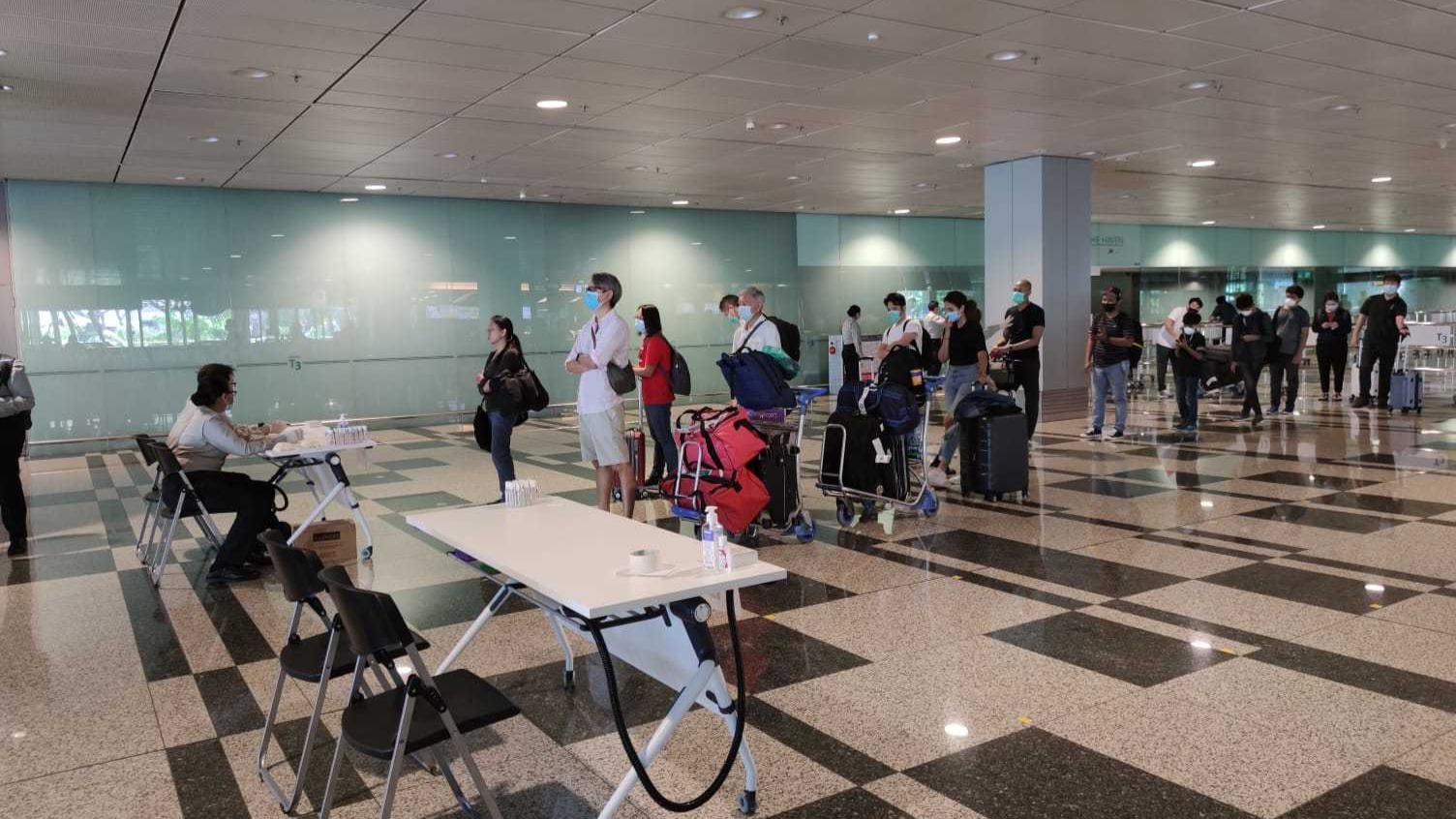 In Pics: What processes at Changi Airport look like during COVID-19 times